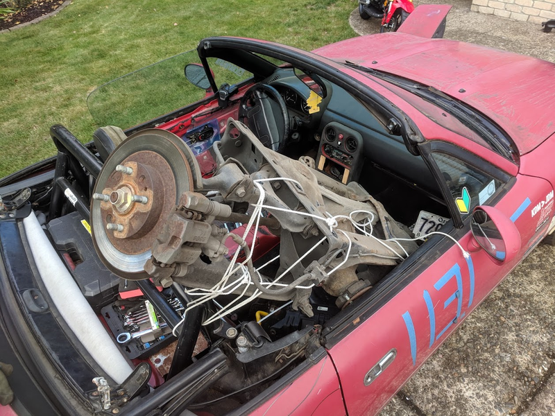 Illustration for article titled Further polishing the turd that is the $200 Miata